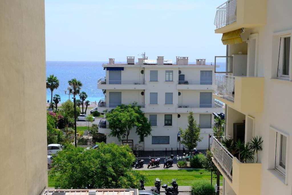 Cosy Studio A 2 Pas De La Plage Nice Exterior photo